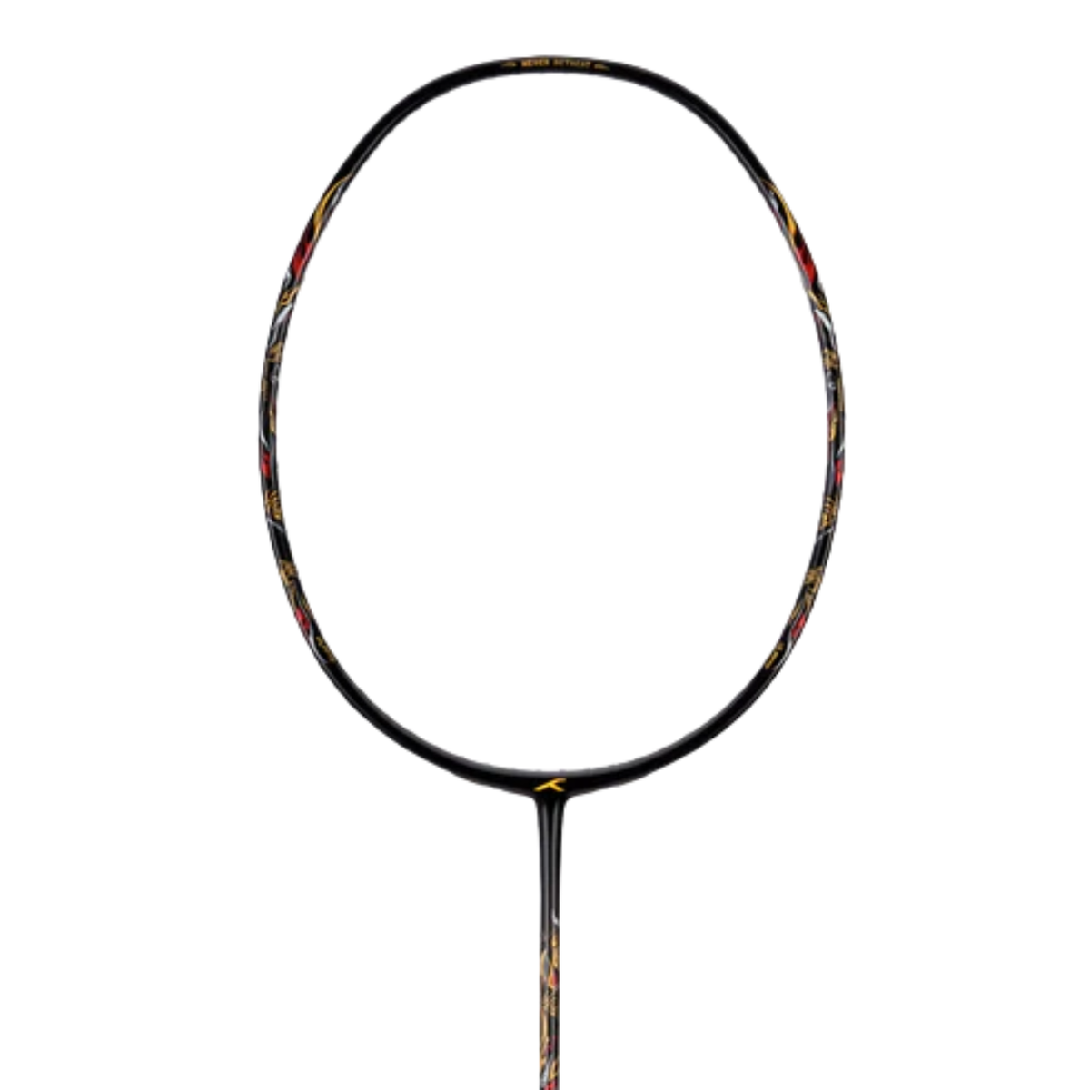 Hundred Battle 900 4U Badminton Racket - Black Black 4U6 Badminton Rackets Hundred