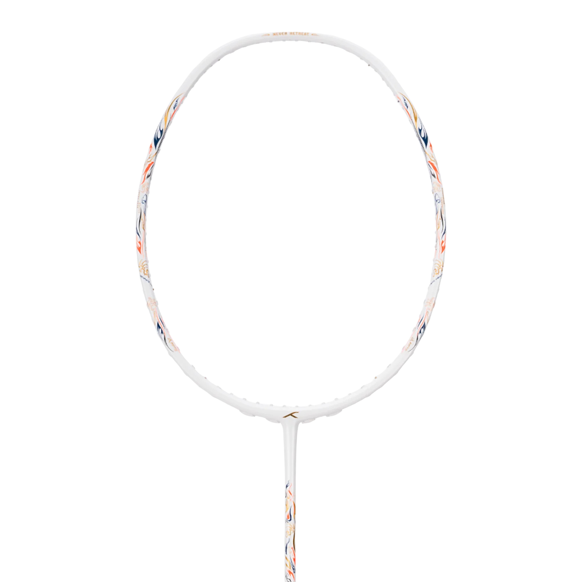 Hundred Battle 900 4U Badminton Racket - White White 4U6 Badminton Rackets Hundred