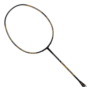 Hundred Nuclear 78 5U Badminton Racket - Black/Gold Badminton Rackets Hundred