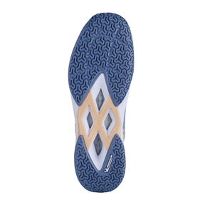 Babolat Shadow Spirit 2 Womens Badminton Shoes 31F24642 Grey/Coral Badminton Shoes Babolat