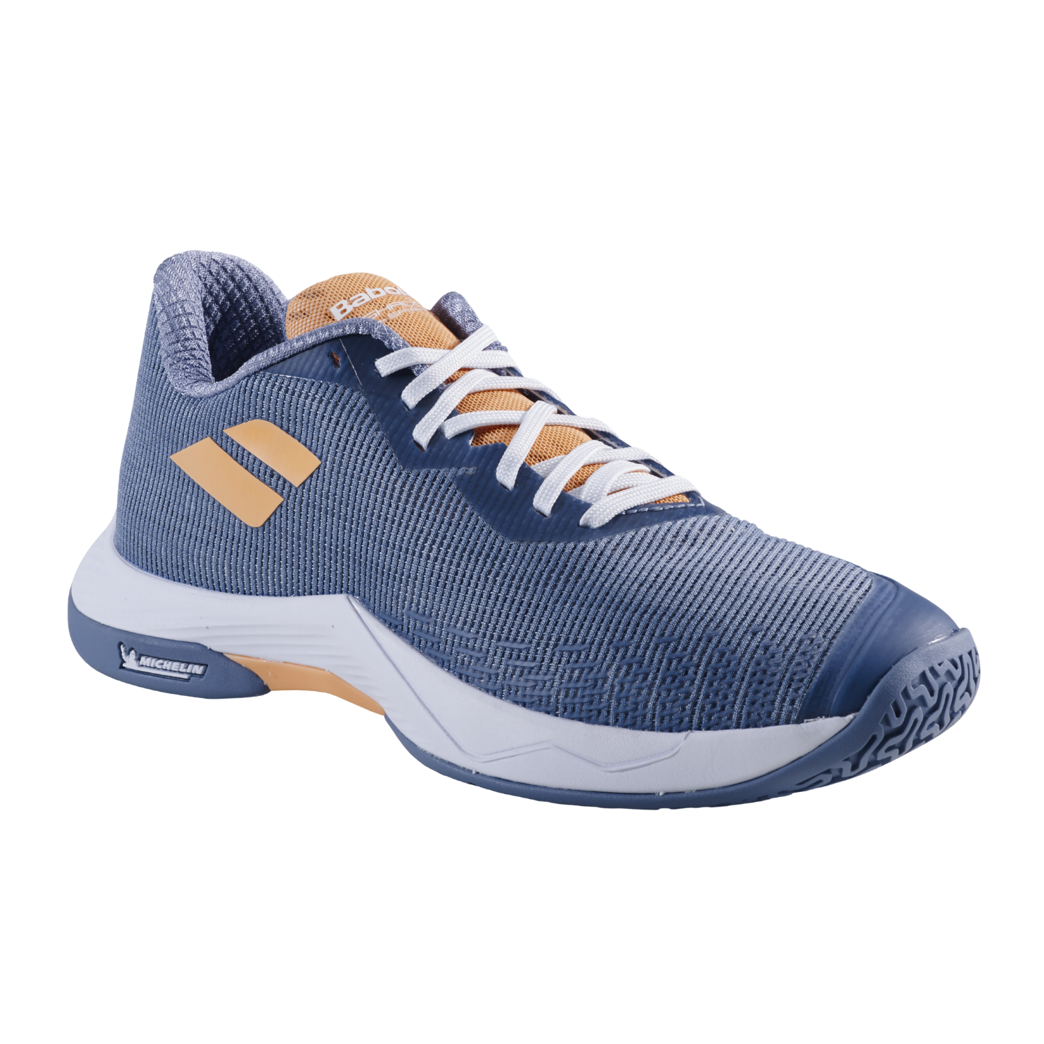 Babolat Shadow Spirit 2 Womens Badminton Shoes 31F24642 Grey/Coral Badminton Shoes Babolat