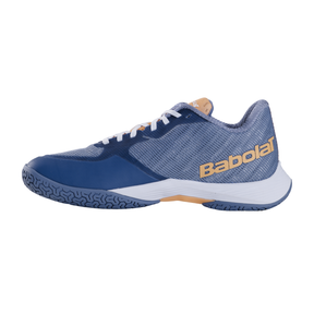 Babolat Shadow Spirit 2 Womens Badminton Shoes 31F24642 Grey/Coral Badminton Shoes Babolat