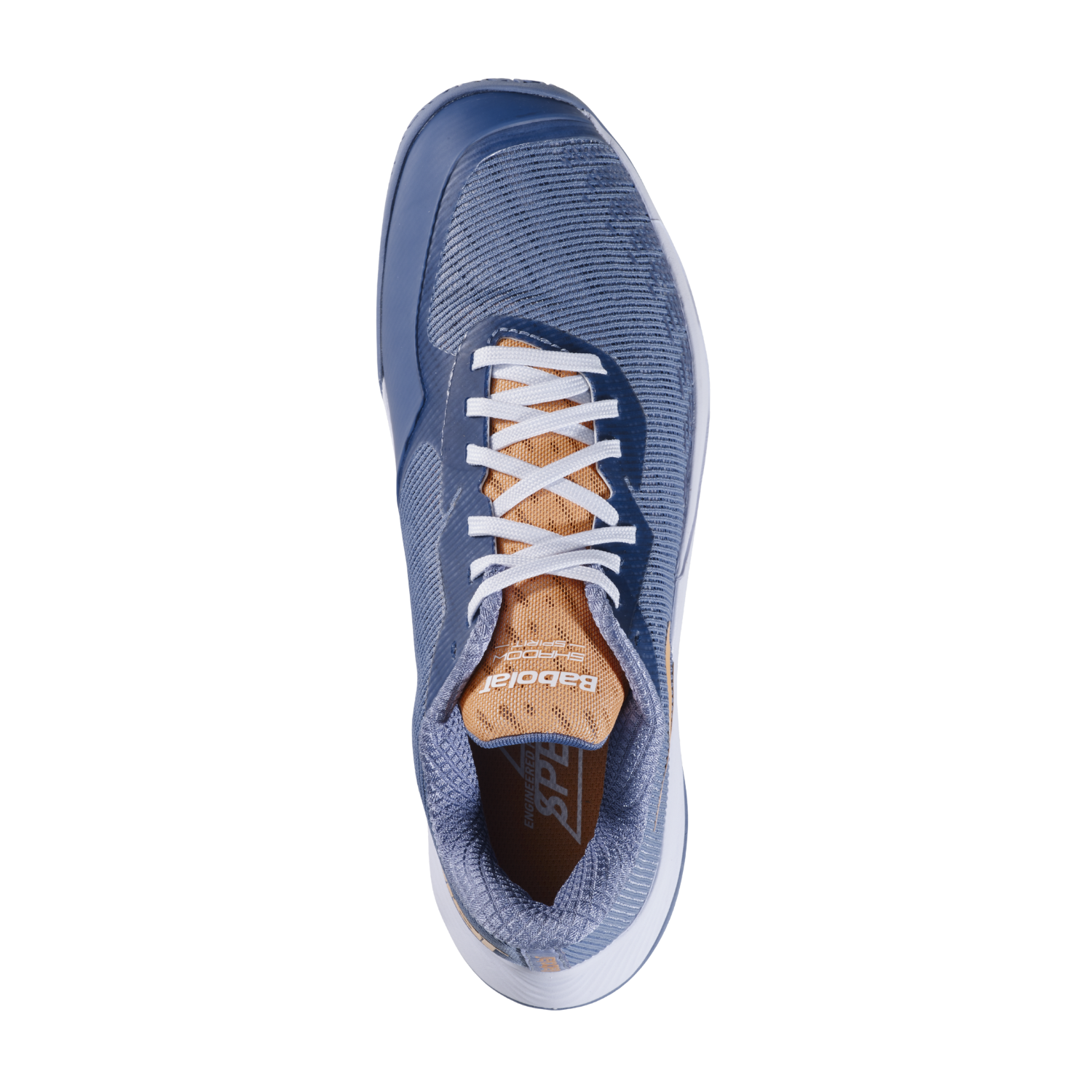 Babolat Shadow Spirit 2 Womens Badminton Shoes 31F24642 Grey/Coral Badminton Shoes Babolat