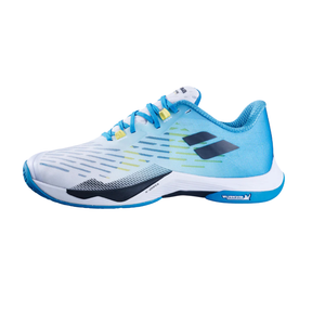 Babolat Shadow Tour 5 Badminton Shoe Men - Blue Algier Blue Badminton Shoes Babolat
