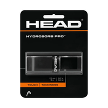 Head HydroSorb Pro Tennis Replacement Grip - Black Black One Size Grips Head