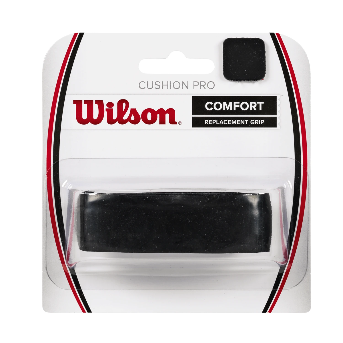 Wilson Cushion Pro Replacement Grip (WRZ4209BK) Replacement Grips Wilson