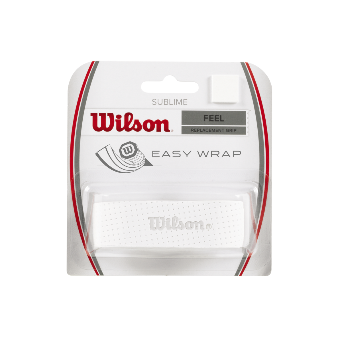 Wilson Sublime Replacement Grip (WRZ4202WH) Replacement Grips Wilson