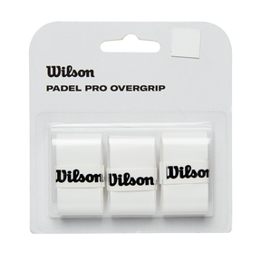 Wilson Pro Padel Overgrip - White Accessories Wilson