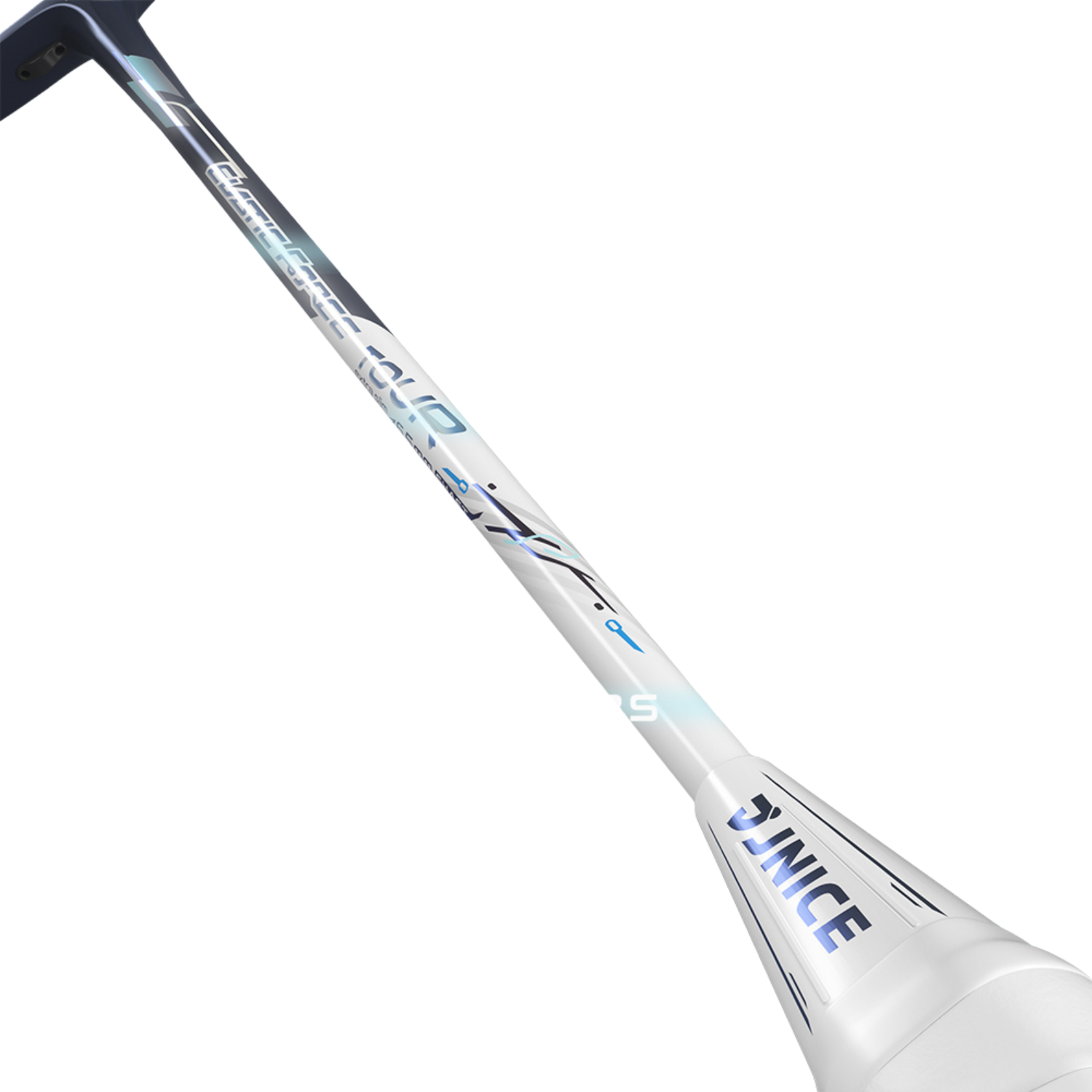 Jnice Elastic Force Tour 3U Unstrung Badminton Racket - Blue/Black Badminton Rackets JNICE