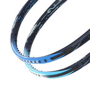 Jnice Elastic Force Tour 4U Badminton Racket Unstrung - Blue/Black Badminton Rackets JNICE