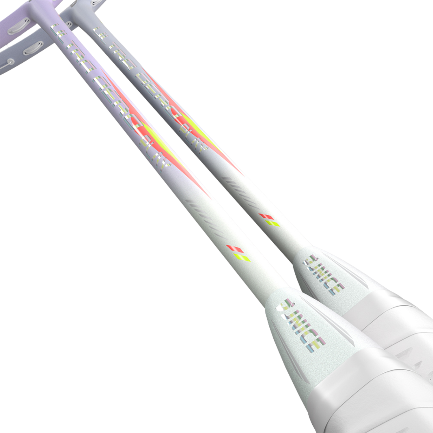 Jnice Ultra Aero Play 4U Badminton Racket Strung - Green Badminton Rackets JNICE