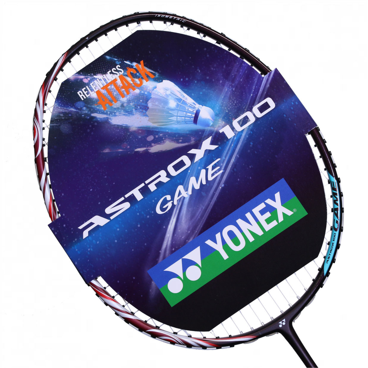 Yonex Astrox 100 Game 4U Badminton Racket - Kurenai 4UG4 Badminton Rackets Yonex