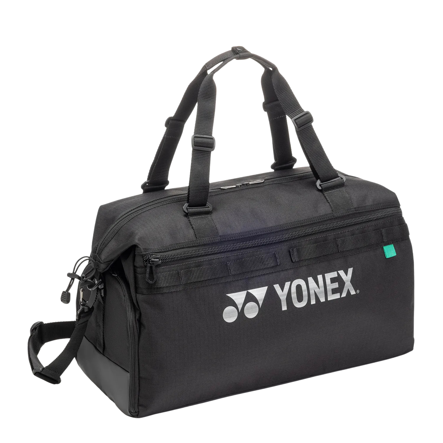 Yonex BA72611EX Gearlogic Boston Bag - Black Black Duffle Bag Luggage Yonex