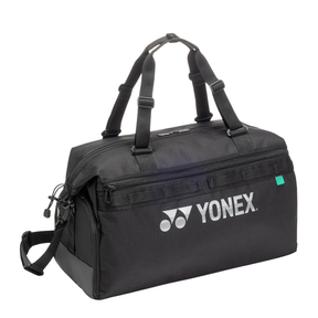 Yonex BA72611EX Gearlogic Boston Bag - Black Black Duffle Bag Luggage Yonex