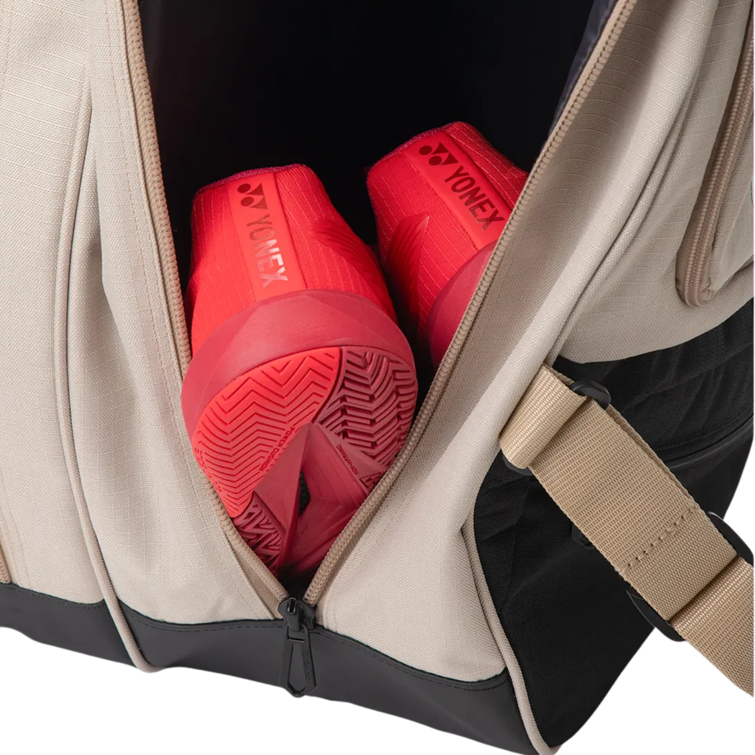 Yonex BA72626EX Gearlogic 6 Racket Bag - Beige Luggage Yonex