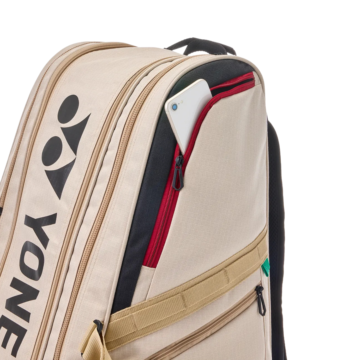 Yonex BA72629EX Gearlogic 9 Racket Bag - Beige Luggage Yonex