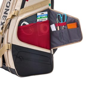Yonex BA72629EX Gearlogic 9 Racket Bag - Beige Luggage Yonex