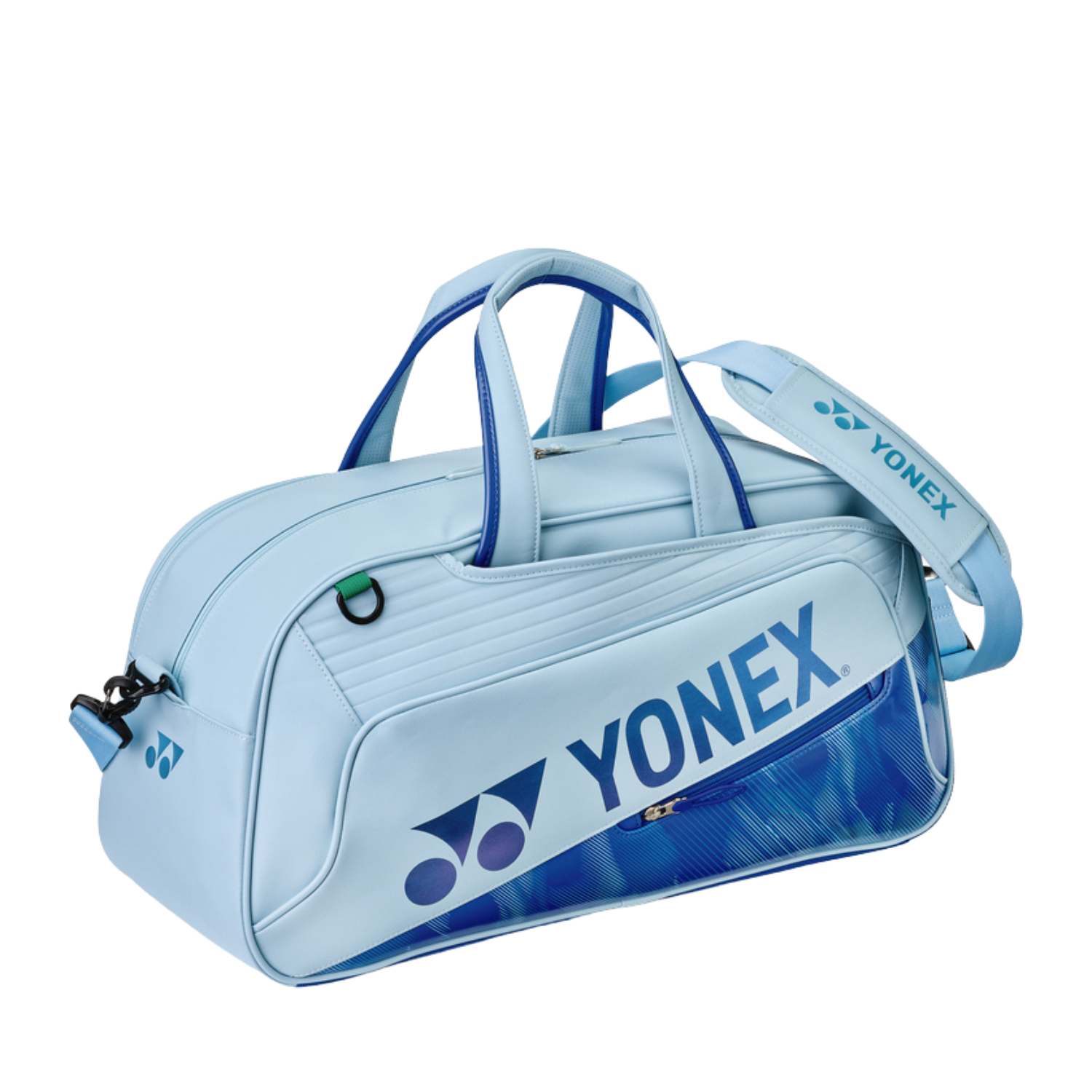 Yonex BA02611EX Expert Boston Bag 2026 - Sky Blue Sky Blue Duffle Bag Luggage Yonex
