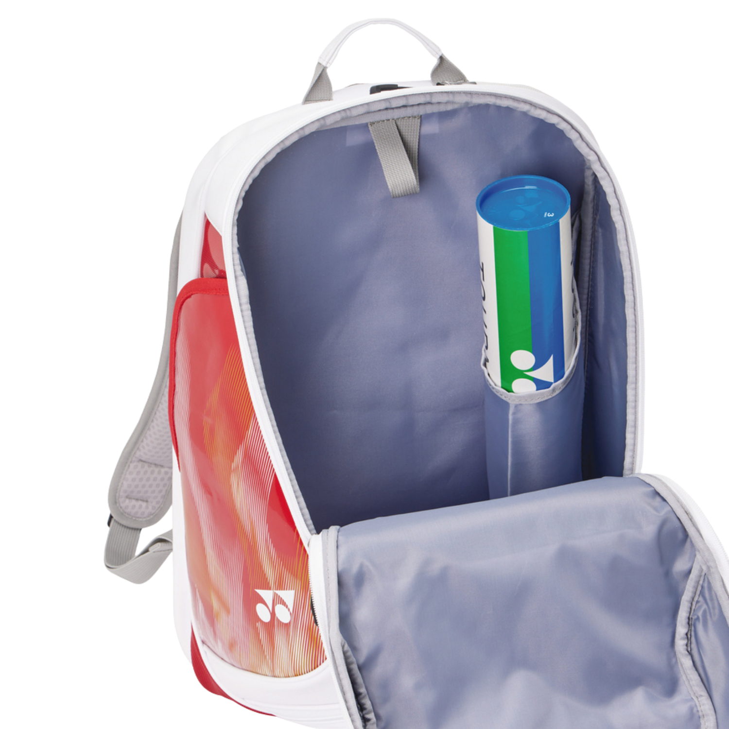 Yonex BA02612EX Expert Backpack 2026 - White Luggage Yonex