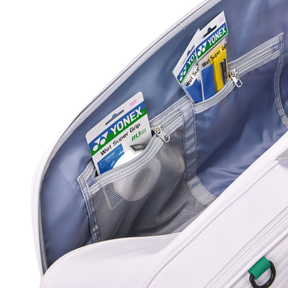 Yonex BA02626EX Expert 6 Racket Bag 2026 - White Luggage Yonex