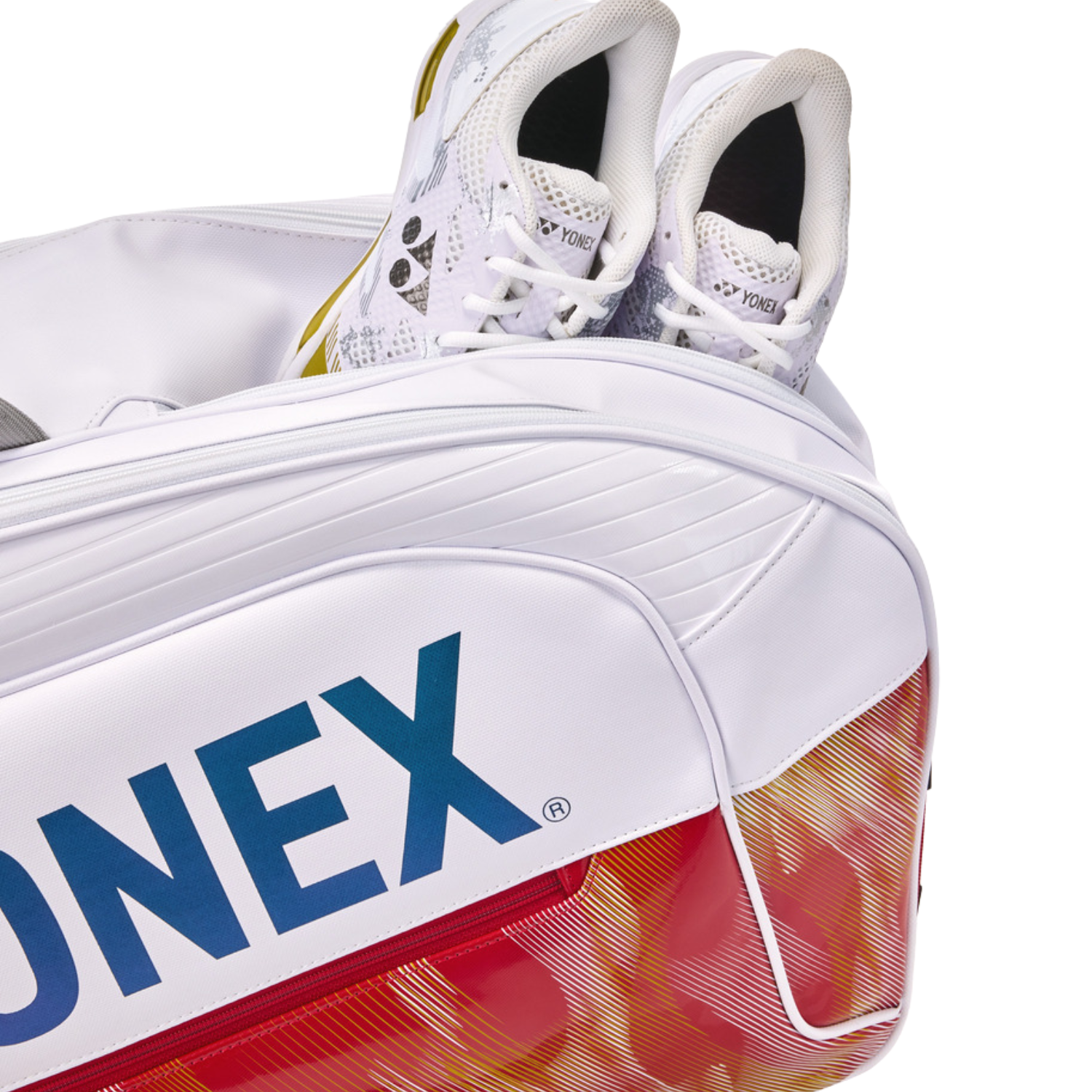 Yonex BA02626EX Expert 6 Racket Bag 2026 - White Luggage Yonex