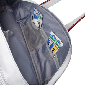 Yonex BA02631WEX Expert Tournament Bag 2026 - White Luggage Yonex
