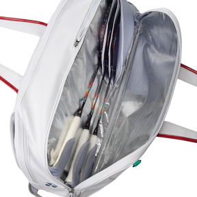 Yonex BA02631WEX Expert Tournament Bag 2026 - White Luggage Yonex