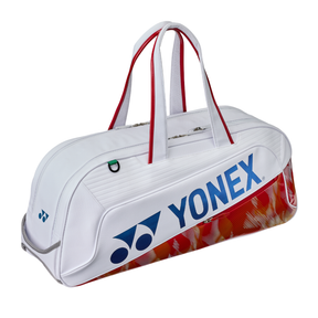Yonex BA02631WEX Expert Tournament Bag 2026 - White White Tournament Bag Luggage Yonex