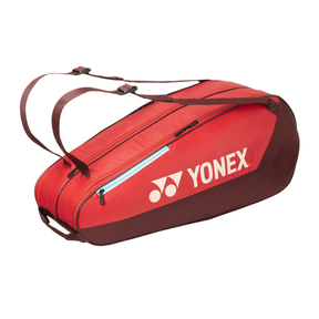 Yonex BA42526EX Team 6 Racket Bag - Ruby Red Ruby Red 6 Rackets Luggage Yonex