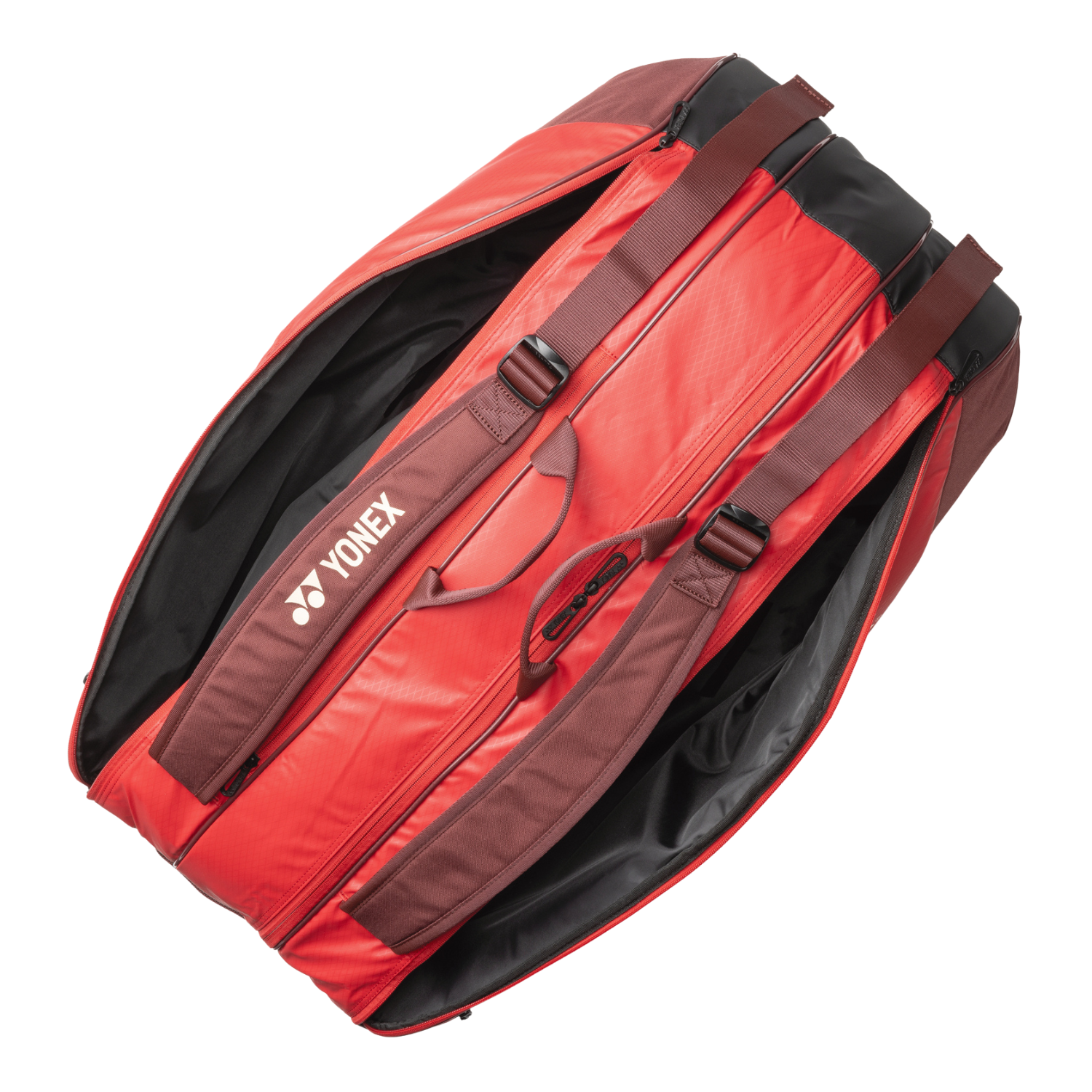 Yonex BA42529EX Team 9 Racket Bag - Ruby Red Luggage Yonex