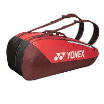 Yonex BA42529EX Team 9 Racket Bag - Ruby Red Ruby Red 9 Rackets Luggage Yonex