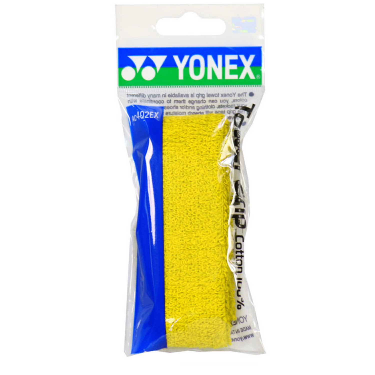 Yonex AC402EX Towel Grip - Multicolor Clearance Yonex