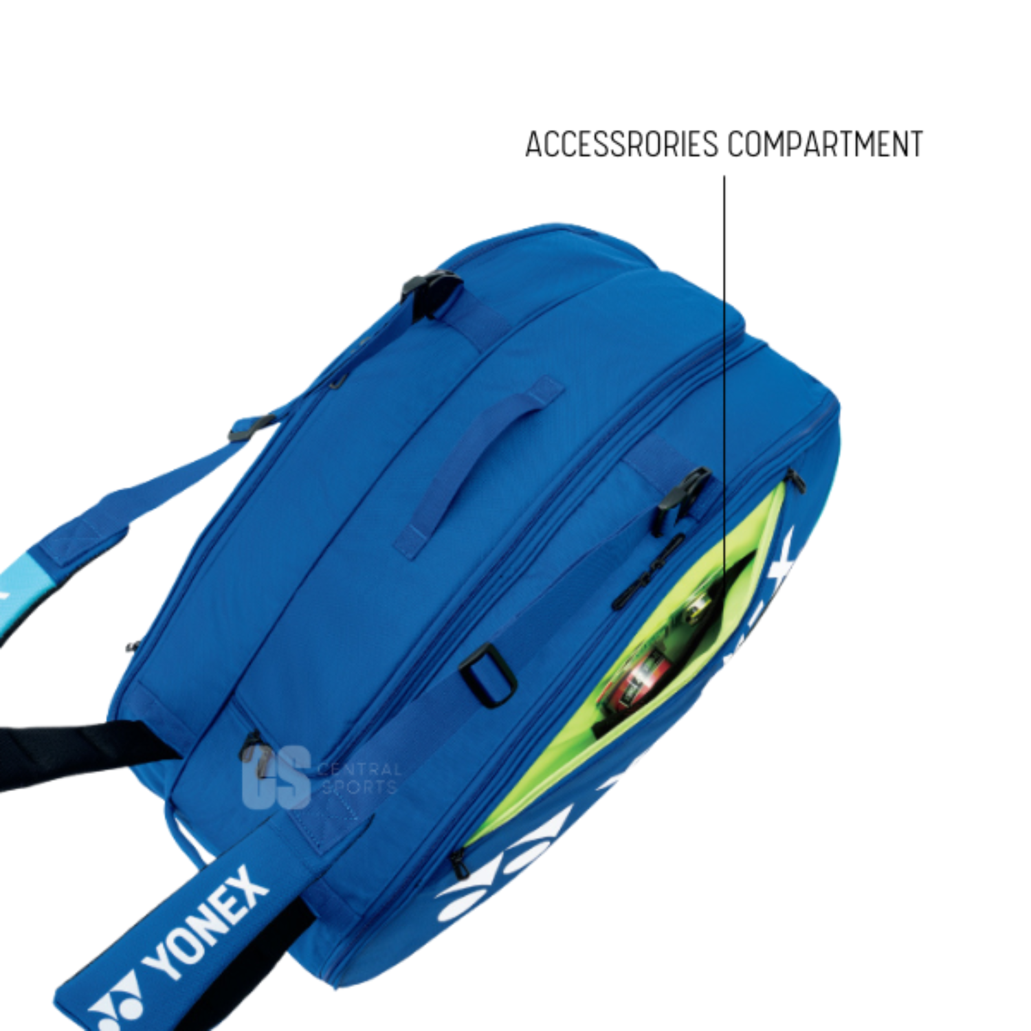 Yonex BA92429EX Pro 9 Racket Bag - Cobalt Blue Luggage Yonex