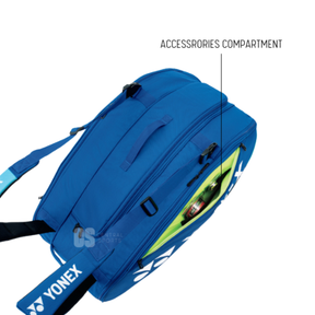 Yonex BA92429EX Pro 9 Racket Bag - Cobalt Blue Luggage Yonex
