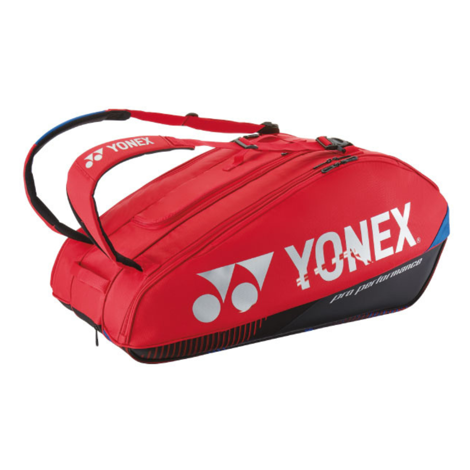 Yonex BA92429EX Pro 9 Racket Bag - Scarlet Scarlet 9 Rackets Luggage Yonex