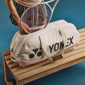Yonex BA92431WEX Pro Tournament Bag - Sand Beige Luggage Yonex