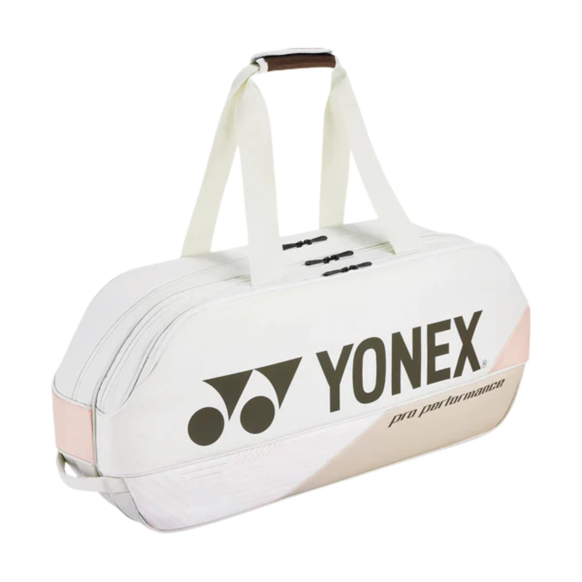Yonex BA92431WEX Pro Tournament Bag - Sand Beige Luggage Yonex