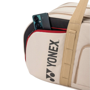 Yonex BA72631WEX Gearlogic Tournament Bag - Beige Luggage Yonex