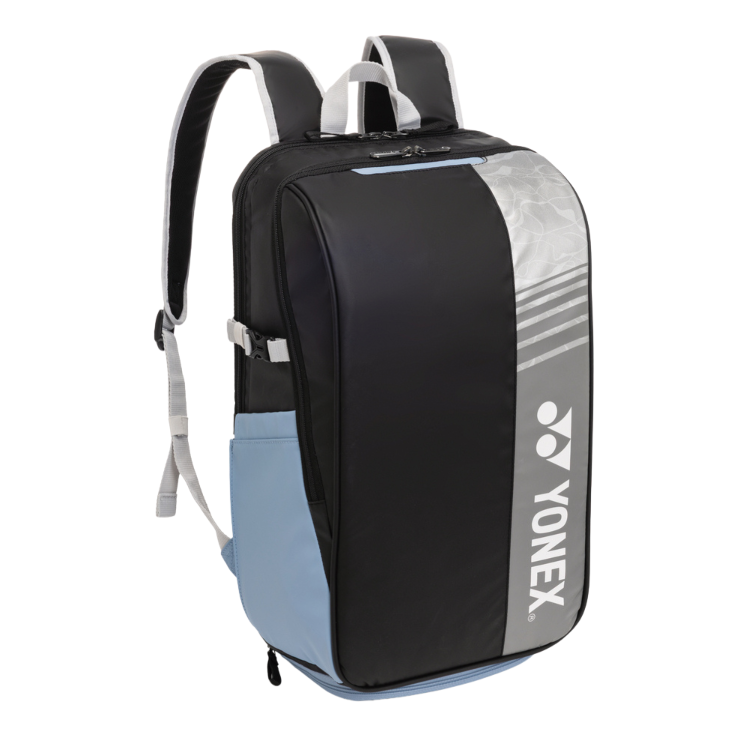 Yonex BA52512EX Club Backpack - Black/Blue Black Blue Backpack Luggage Yonex