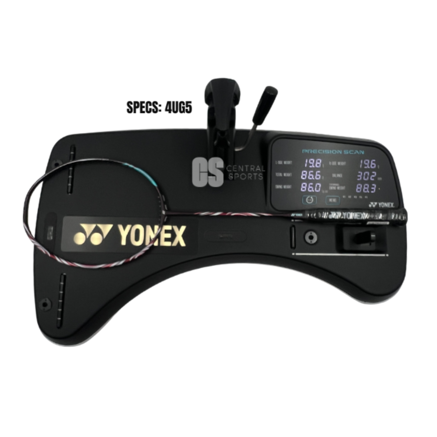 Yonex Astrox 100ZZ 3U Badminton Racket Free Restring & Autograph - Kur Yonex Astrox 100ZZ 3U Badminton Racket Free Restring & Autograph - Kur
