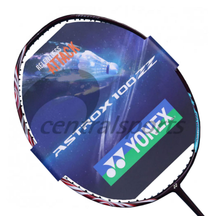 Yonex Astrox 100ZZ 3U Badminton Racket Free Restring & Autograph - Kurenai (Unstrung) Kurenai 3UG4 Badminton Rackets Yonex