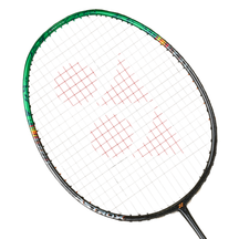 Yonex Astrox 99 Pro Badminton Racket Free Restring & Autograph - Unstrung Power Racket Black Green Badminton Rackets Yonex