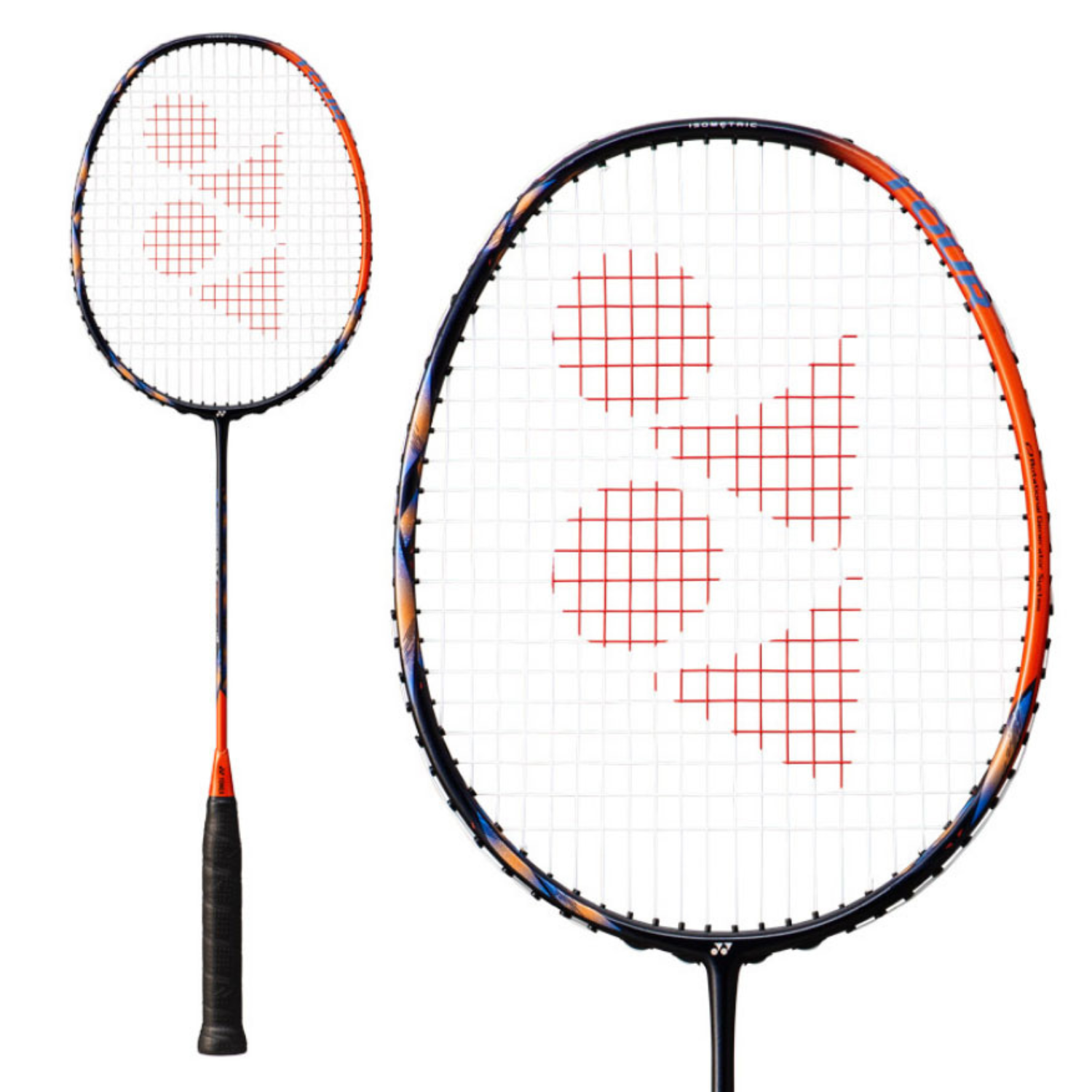 Yonex Astrox 77 Pro 4U Badminton Racket Free Restring & Autograph - High Orange / Unstrung Badminton Rackets Yonex