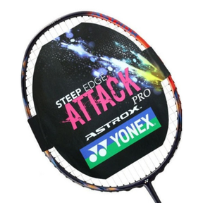 Yonex Astrox 77 Pro 4U Badminton Racket Free Restring & Autograph - High Orange / Unstrung Badminton Rackets Yonex