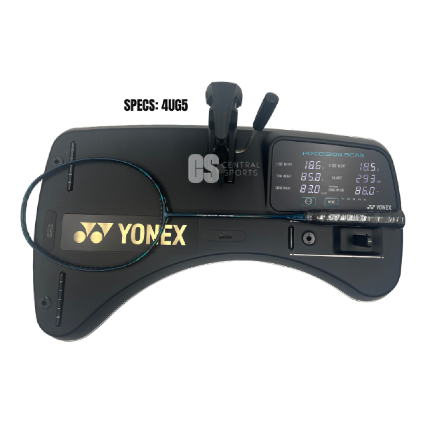 Yonex Nanoflare 800 Pro 3U Badminton Racket Free Restring & Autograph - Deep Green / Unstrung Badminton Rackets Yonex