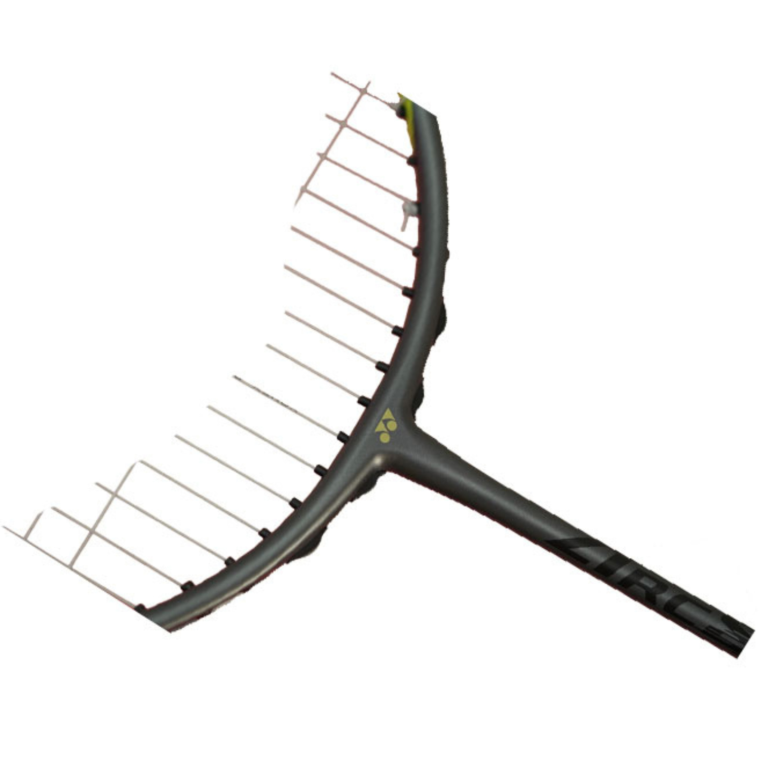 Yonex Arcsaber 7 Pro 4U Badminton Racket Free Restring & Autograph - Gray/Yellow / Unstrung Badminton Rackets Yonex