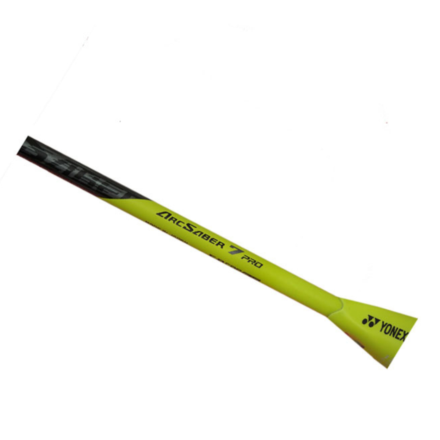 Yonex Arcsaber 7 Pro 4U Badminton Racket Free Restring & Autograph - Gray/Yellow / Unstrung Badminton Rackets Yonex