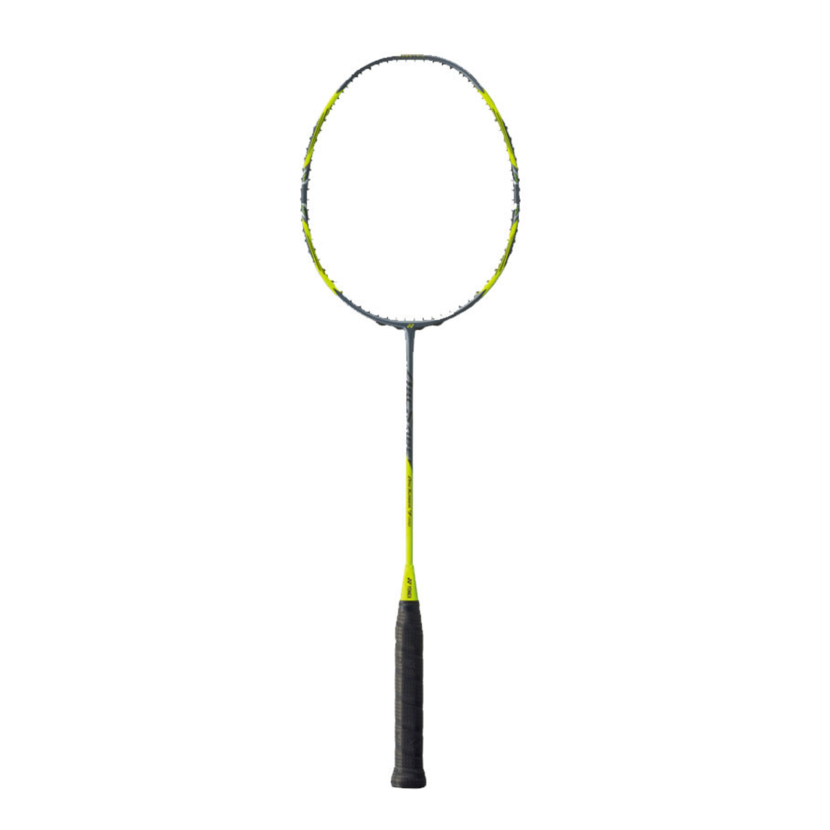 Yonex Arcsaber 7 Pro 4U Badminton Racket Free Restring & Autograph - Gray/Yellow / Unstrung Badminton Rackets Yonex