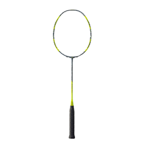 Yonex Arcsaber 7 Pro 4U Badminton Racket Free Restring & Autograph - Gray/Yellow / Unstrung Badminton Rackets Yonex