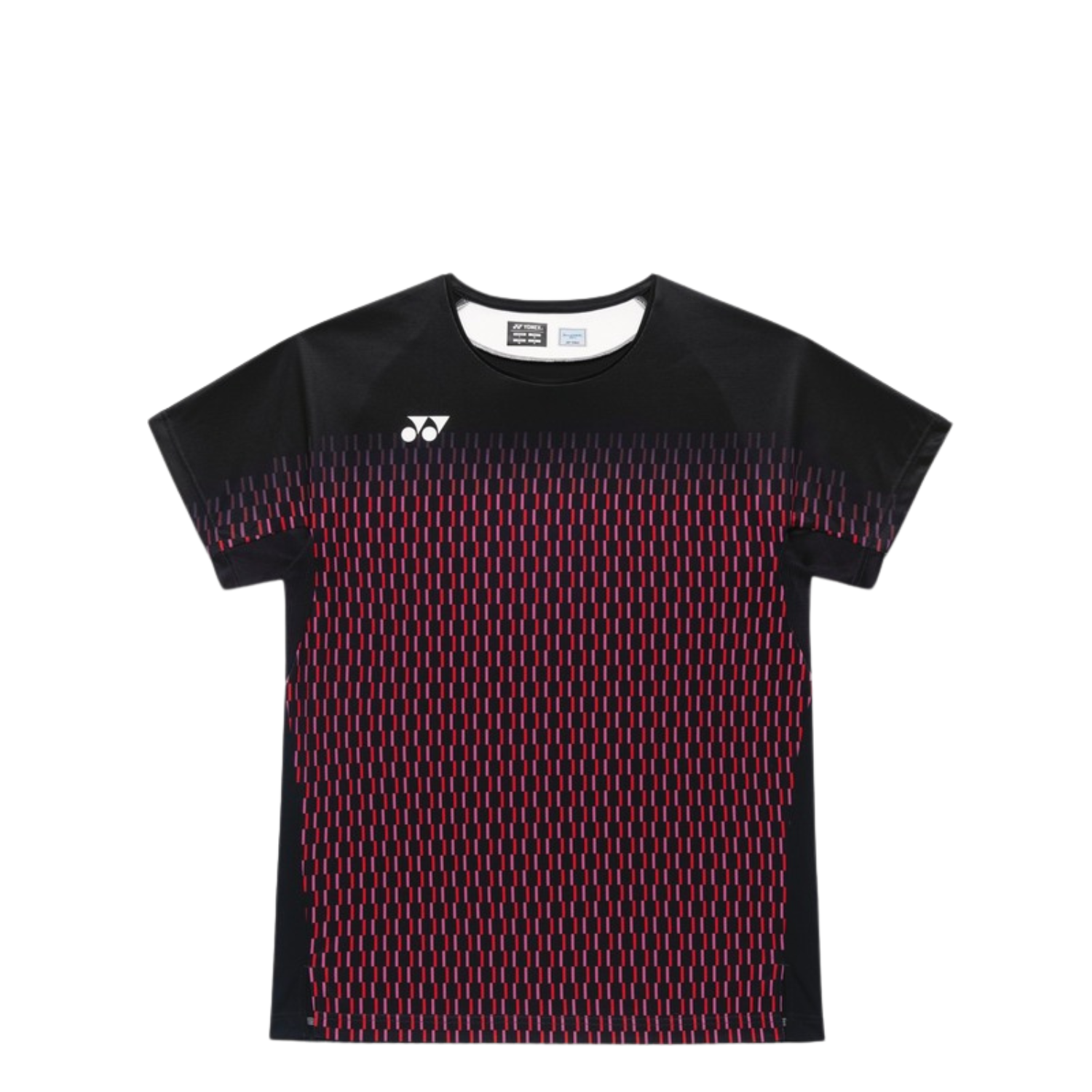 Yonex 10713EX Tournament Crew Neck Shirt Men - Black Black Clothing Yonex